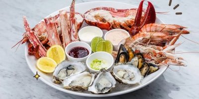 makanan seafood